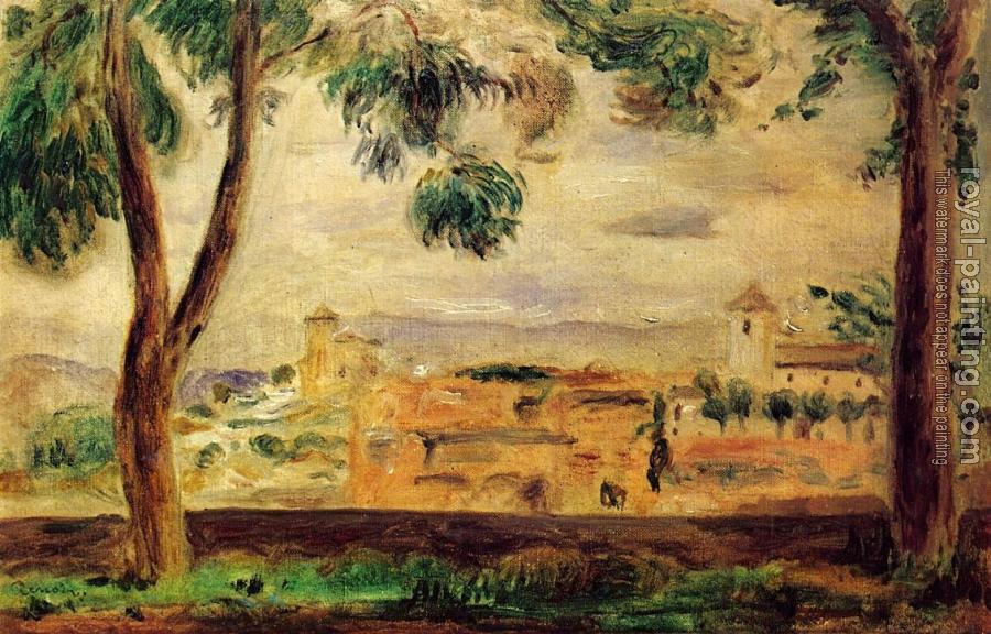 Pierre Auguste Renoir : Cagnes